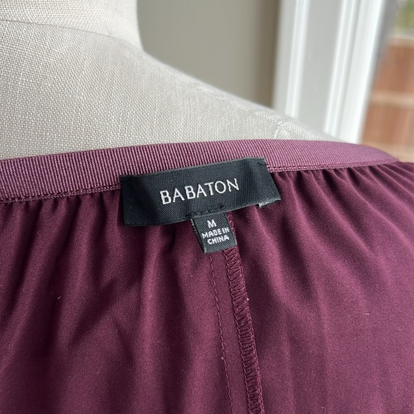 Jude Maxi Skirt in Plum - Aritzia Babaton - Picture 4 of 4